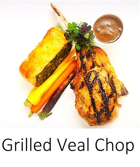 Grilled Veal Chop