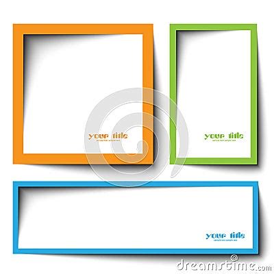 Text Box Design Stock Photo - Image: 29023730