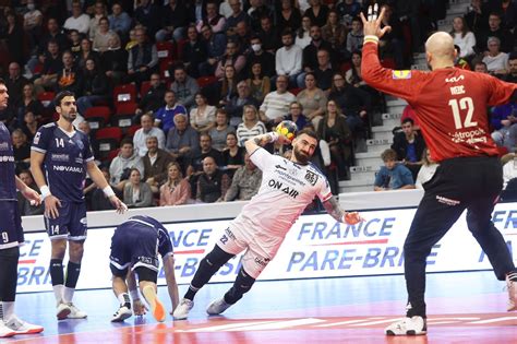 Photos Le Grand Nancy Handball a accroché Montpellier