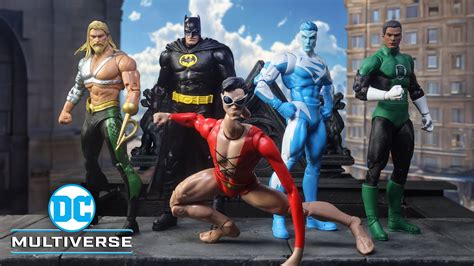 Todd McFarlane Presents DC Multiverse JLA Build A Wave Plastic Man