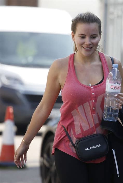 GEORGIA KOUSOULOU In Bikini Filming Towie Special In Tenerife HawtCelebs