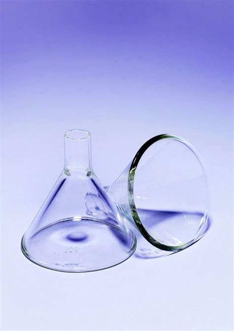 Powder Funnels Plain Stem Borosilicate Glass Vnk Supply And Services