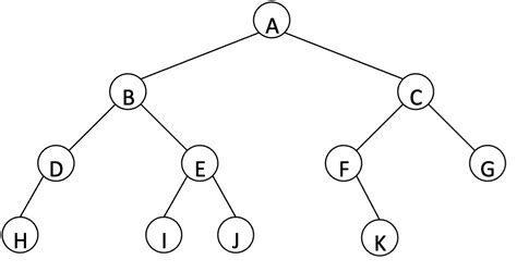 Solved I Consider The Following Binary Tree Show The Chegg