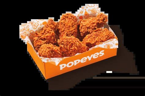 Popeyes Ghost Pepper Wings Pack a Spicy, Flavorful Kick