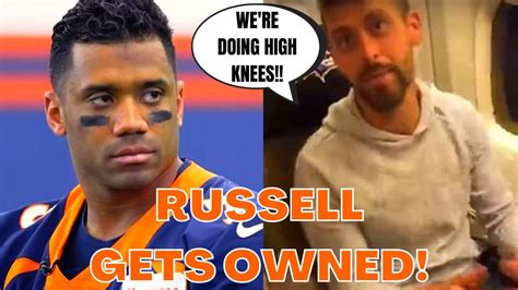 Russell Wilson S CRINGE Gets DESTROYED By Ravens Justin Tucker