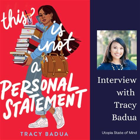 Interview With Tracy Badua Utopia State Of Mind