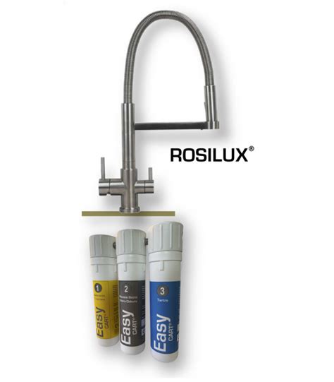 Combin De Filtration Sous Vier Easy Trio Avec Robinet Mitigeur