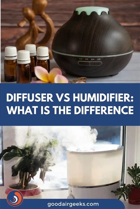 Diffuser Vs Humidifier Complete Reviews And Comparison