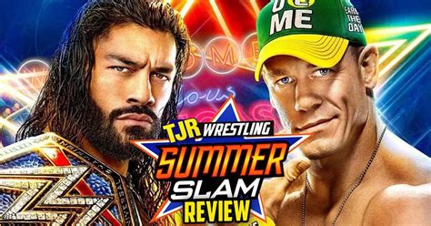 Wwe Summerslam 2021 Review Tjr Wrestling