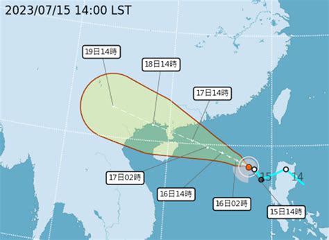 「泰利」這時機恐變中颱！連4天全台炸雨 中南部當心了 時事 中時新聞網