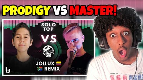 Jollux Vs Remix Online World Beatbox Championship 2022 Yolow