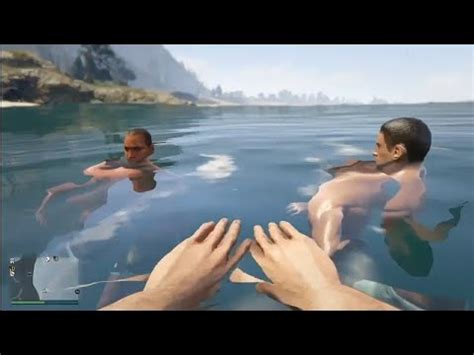 Gta 5 Beetje Plagen En Zwemmen In De Zee Funny Moments YouTube