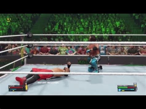 Connor O Reilly Vs Aj Styles Out Of Falls Count Anywhere Whc