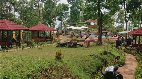 Jalan Wisata Bukit Sampalan Asri Ciamis Edun Pisan Pemandanganana