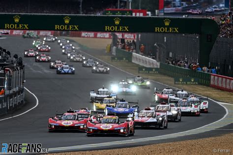 2024 Le Mans 24 Hours Entry List Confirmed Without Vettel · Racefans