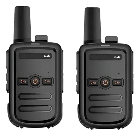 Walkie Talkie Longo Alcance - Walkie Talkie Portátil W0pt858 De Longo Alcance De 16 Canais | Frete grátis