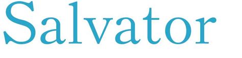 salvator   boys uk baby names