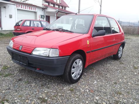 Peugeot 106 Peugeout 106 1996 1496365