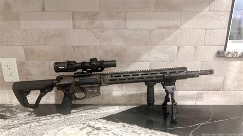 Daniel Defense Mk12 Limited Series With Tree Position Alamo 15 Semi Auto Rifles At Gunbroker