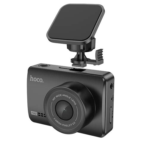 Dash Cam Dv Dual Channel Driving Recorder Hoco The Premium