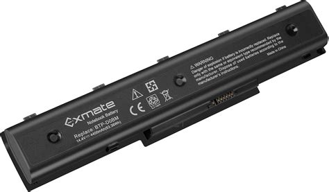 Exmate Batterie BTP DOBM BTP DNBM Pour Medion Akoya E7218 P7624 P7812