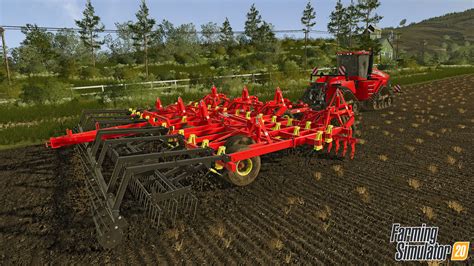 Farming Simulator 20 New Bourgault Machines Available With The Latest