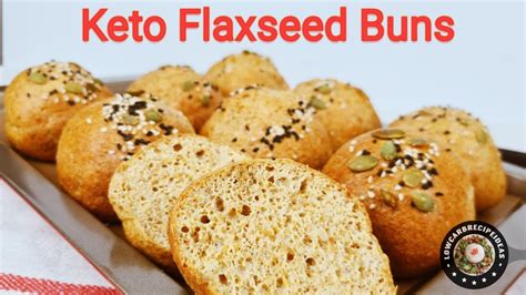 HOW TO MAKE KETO FLAXSEED BUNS LIGHT SOFT FLUFFY TASTE GOOD