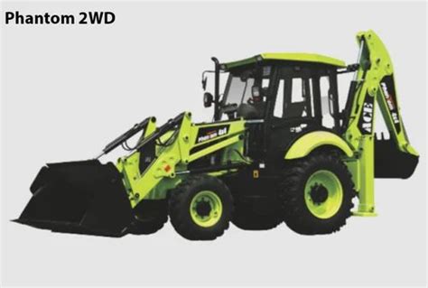 ACE Phantom 2WD Backhoe Loaders 74 Hp At Rs 2400000 Piece In Nanded