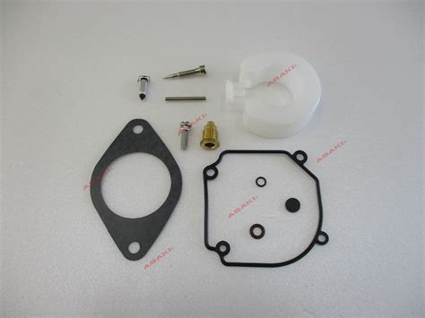 For YAMAHA Motor 75 85 90 HP 2T Carburetor Repair Kit 6H1 W0093 01 6H1