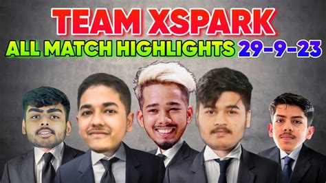 TEAM XSPARK DOMINATION HIGHLIGHTS TODAY TX SCOUT ADITYA SARANG PUKAR