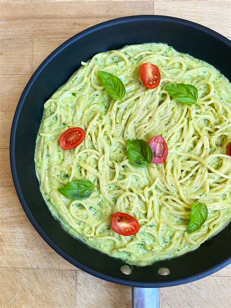 Spaghettis La Cr Me De Courgettes Harmonie Cuisine