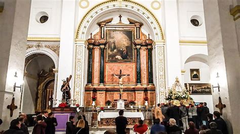 El Penitente Sexitano Hoy Comienza El Quinario A La Virgen De La