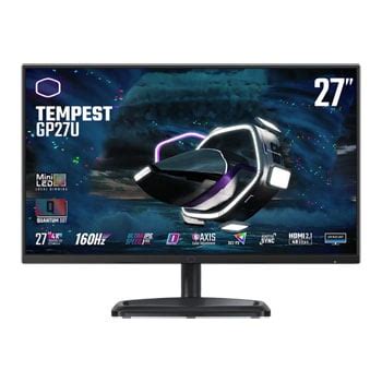 Cooler Master Tempest Gp U K Ultra Hd Ips Hz Mini Led Hdr