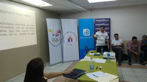 Comite Olimpico Ecu On Twitter En Machala Se Realiza Ltimo D A Del