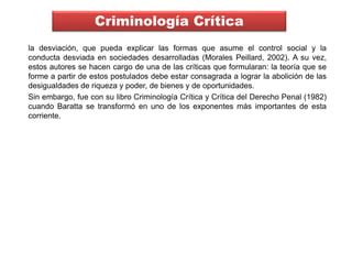 Criminolog A Cr Tica Ppt