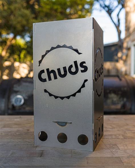 The Chud Chimney Charcoal Chimney Starter Pro Smoke Bbq