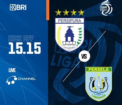 Sedang Berlangsung Persipura Vs Persela Ini Link Live Streaming Liga 1