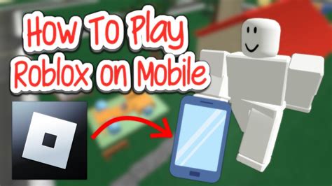 How To Play Roblox On Mobile Devices Roblox Mobile Controls 2024