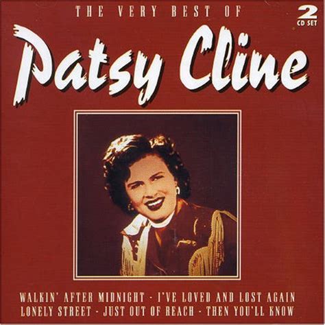 Very Best Of Patsy Cline By Patsy Cline Music