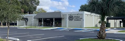 Spotlight Ocala Christian Churchs New Building Baptistery Paying