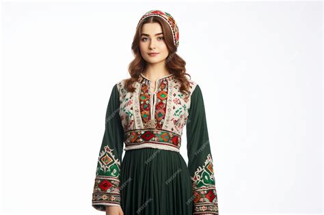 Premium Photo | Traditional Uzbek Clothing Showcase