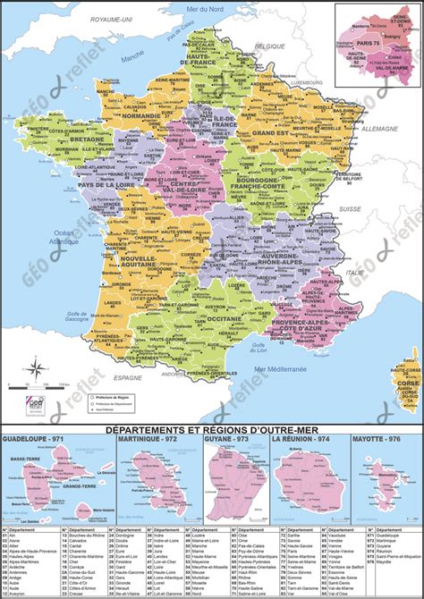 Décrypter 75 imagen drom france carte fr thptnganamst edu vn