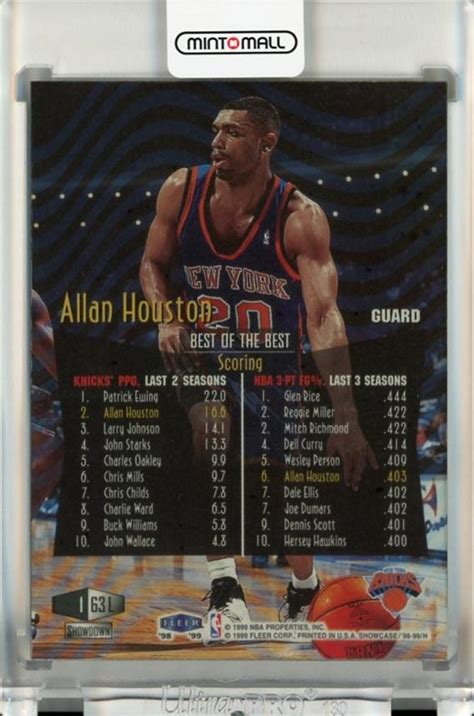 ミントモール MINT 千葉店 1998 99 Flair Showcase Allan Houston Legacy