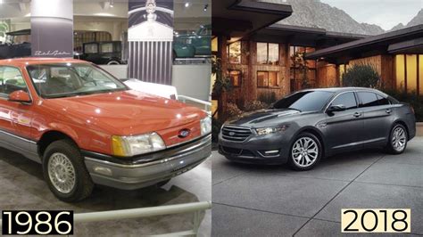 Ford Taurus Through The Years Youtube