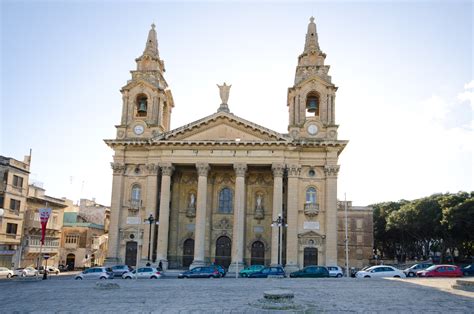 Floriana Parish Church 1 Descubre Malta