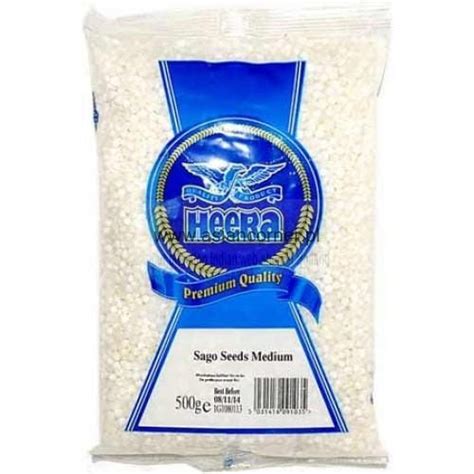 Heera Sago Seeds Medium Saabudana G Asian Corner