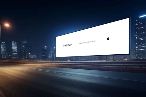 Billboard Mockup — Free :: Behance