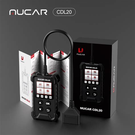 Mucar Cdl Obd Scanner Auto Engine Fault Code Reader Eobd Can