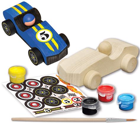 Reasons Why A Wood Craft Kit Can Help Your Child's Imagination ...