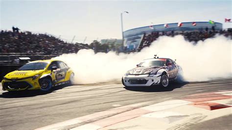 Formula Drift Long Beach With Ryan Litteral And Koruworks Youtube